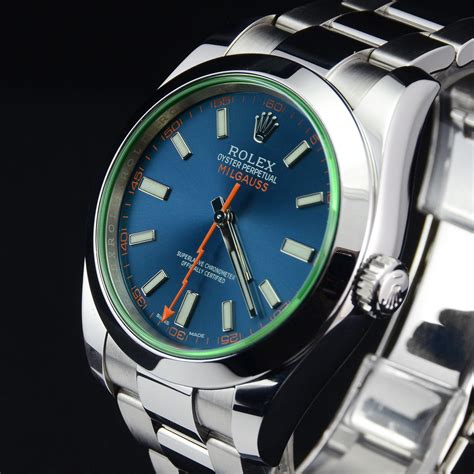 rolex milgauss tourneau|Buy and Sell Pre Owned Luxury Watches .